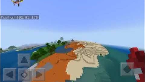 Smallest Mesa biome in minecraft?