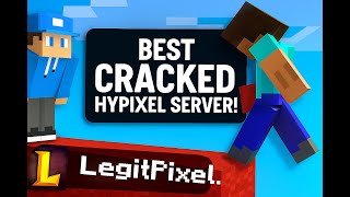 Best Cracked Hypixel Server in 2025? | LegitPixel Review! (SERVER CLOSED UNFORTUNATELY)
