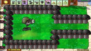 Doom Gatling Pea vs Doomshroom || plants vs zombies #gaming #plantsvszombieshack #plantsvszombies