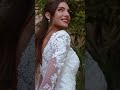 Ladivine Bridal J883W - Embroidered Ballgown with Sheer Sleeves