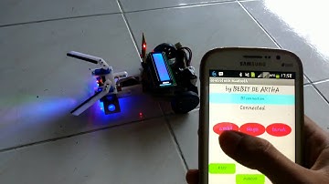 CONTROL MOBILE ROBOT DENGAN ANDROID