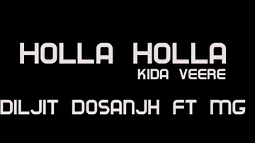 Holla   Diljit Dosanjh   Millind Gaba   Official Audio   rishab 720p 720p