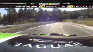 2011 Mosport Race Broadcast - ALMS - Tequila Patron - ESPN - Sports Cars - Racing