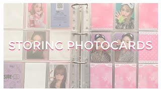 storing photocards #12 • организация биндера • billlie, kep1er, zb1, ive, stray kids and nmixx