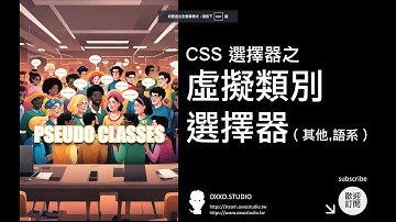 CSS 虛擬類別選擇器 ( 其他、語系 ) - CSS 教學大全