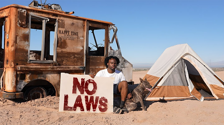 Surviving 24 Hours In the City With No Laws...