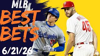 MLB BETS 6/21/26 Player Props,Parlays & Home Run Pick's