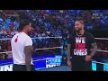 The usos intense promo after leaving the bloodline wwe smackdown 62323 full segment