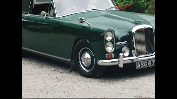 The end of an era. Alvis cars 1960 -1968