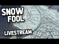 Returning to Cities Skylines SnowFool - Livestream