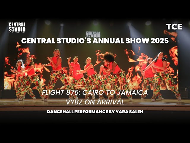 Flight 876: Cairo to Jamaica, choreographed by Yara Saleh, delivered a powerful surge of Dancehall energy, pulsing with 