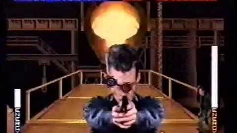 Terminator 2 The Arcade Game (Sega Genesis / Super Nintendo) - Retro Video Game Commercial / Ad