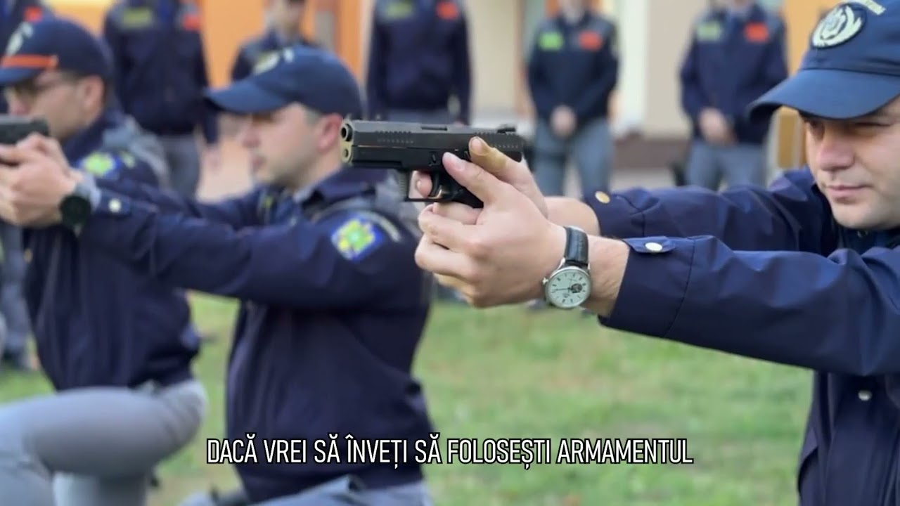 Recrutarea pentru admiterea la Școala de Pregătire a Agenților Poliție de Frontieră Avram Iancu