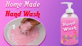 How To Make Hand Wash At Home | Homemade Liquid Hand Wash Recipe | Homemade Hand wash