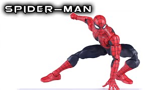 Marvel Legends SPIDER-MAN Amazing Fantasy 1st Appearance Action Figure Review