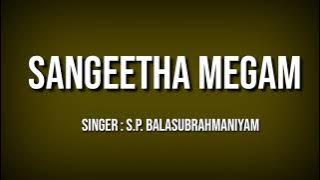 Sangeetha  Megam song lyrics