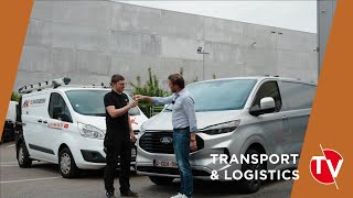 Ford on Tour (Klinkenberg S.A.) - Transport &amp; Logistics.TV 7 (Canal Z)