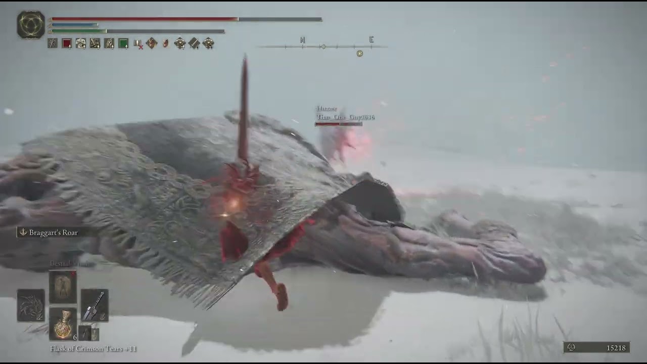 Elden Ring Invasions PvP - Chasing down Host DefaultDocondo and his many friends