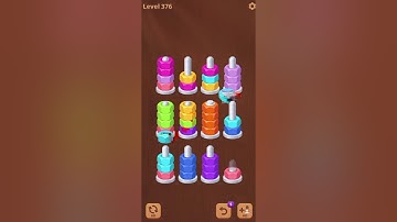 Nut Sort Puzzle: Sorting Games Level 376