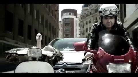 “No hagas el ganso” Campaña de seguridad vial de España