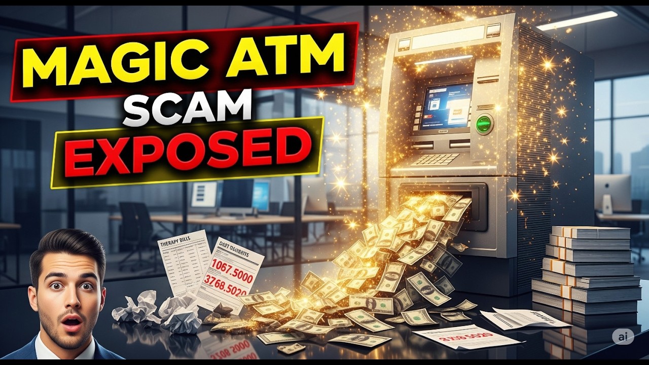 Life Coach Says Coaching Is A 'Magic ATM' - Students End Up In Debt