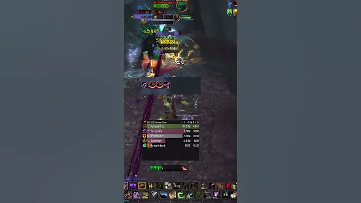 BM Hunter Vs Pally Vs Priest! Mythic Neltharion’s Lair 22+! 505k DPS Burst 10.1 WoW #worldofwarcraft - DayDayNews