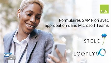 Processus de formulaires Fiori avec approbation dans Microsoft Teams