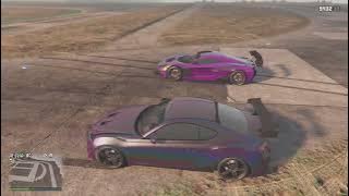 GTA V Online | Karin S95 HSW vs Coil Cyclone II HSW