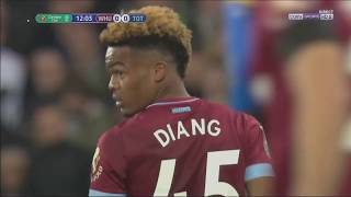 Diangana vs Tottenham (H) Carabao Cup 31/10/2018