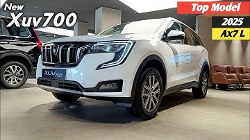 Mahindra Xuv700 Top Model Ax7 Luxury 2025 ❣️| New Xuv700 Top Model Review !! Price • Features 😍|