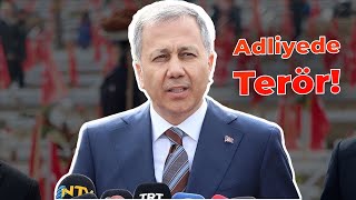 Çağlayan Adliyesinde Terör Saldırısı