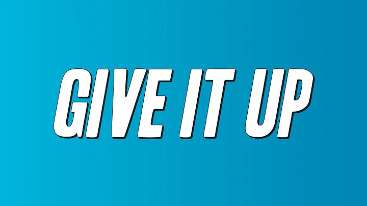 KC & The Sunshine Band - Give It Up (Lyrics)