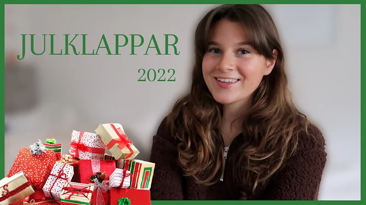 Kunde inte lta bli att inte visa mina julklappar 2...
