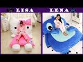 Lisa or lena very cute things hello kitty vs stitch whats your favorite mmousahofficial