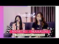 ANNETH X MAHALINI - COVER : ALMOST IS NEVER ENOUGH (ARIANA GRANDE)