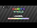 Watch me suffer😝 | Dandys world gameplay! ♡