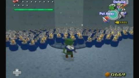 Wind Waker Random Cheats
