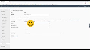 #vRA4U - vRA 8.1 - Creating Endpoint Azure