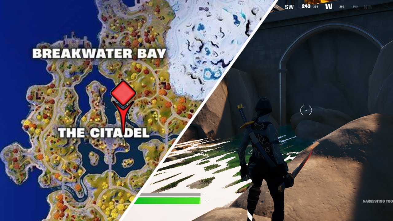 The BEST Hiding Spot in Fortnite Chapter 4 YouTube