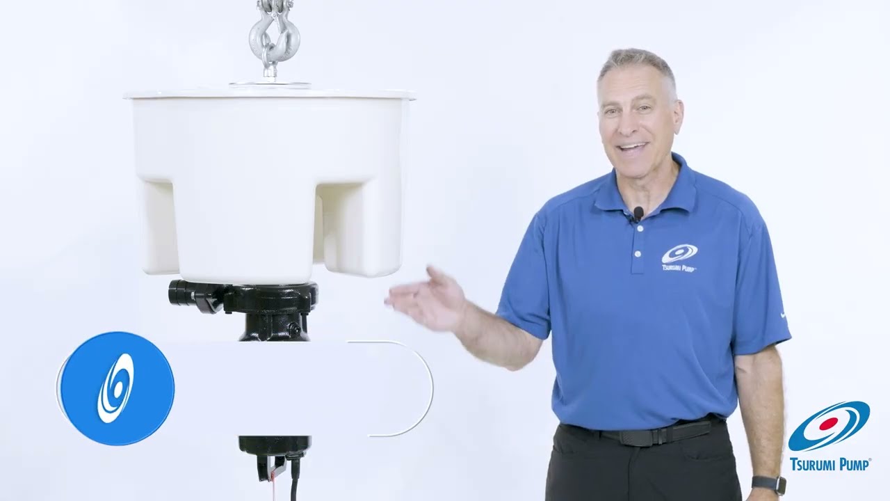 Tsurumi Pump - FHP Series Decanter