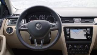 2016 Skoda Rapid - Interior Design Trailer Automototv