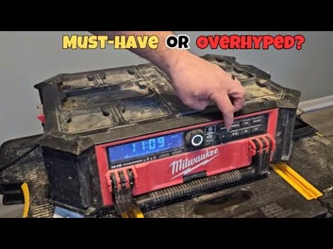 Milwaukee Packout Jobsite Radio