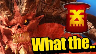 Something is WEIRD with Khorne's Realm..