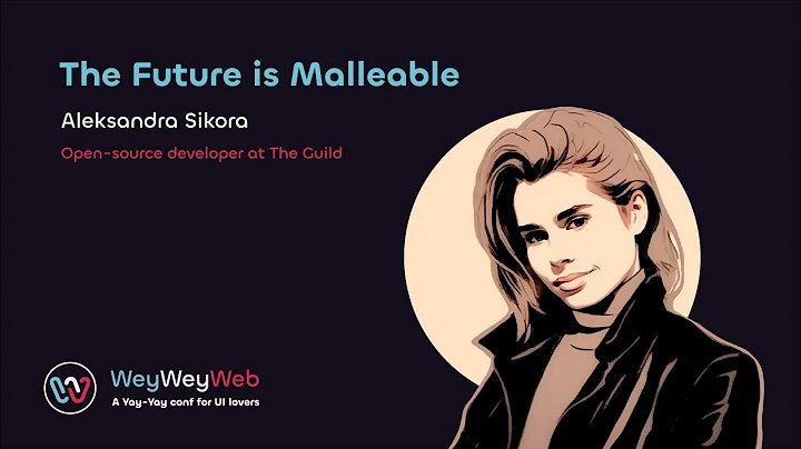 The Future is Malleable by Aleksandra Sikora