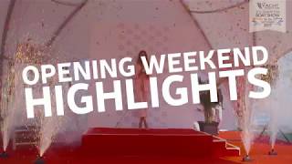 TheYachtMarket.com Southampton Boat Show 2017 Opening Weekend Highlights
