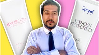 Kylie Skin VS Supergoop Unseen | Which Sunscreen for Dark Skin? screenshot 2