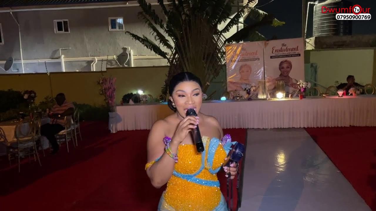 Part 2 -ENSTOOLMENT OF NANA AMA ADEEASE AS NKOSUOHEMAA OF SEWUA-Kumasi,Ghana