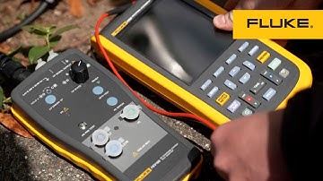 How to verify charging voltage with the Fluke FEV100 EVSE test adapter