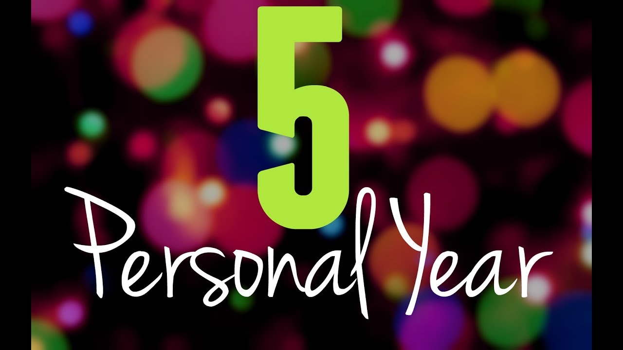 Personal Year 5 Numerology With Maya YouTube