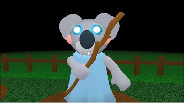 NEW PIGGY KOALA JUMPSCARE   Piggy Custom Characters UPDATE